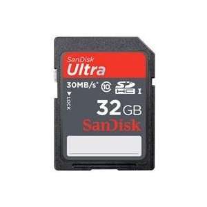   32GB Ultra SDHC UHS I Card 30MB/s (Class 10)