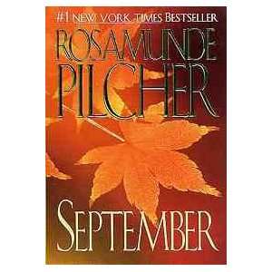  September (9780312924805) Rosamunde Pilcher Books