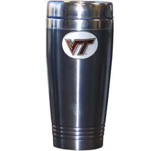  College Travel Mug   Virginia Tech Hokies Sports 