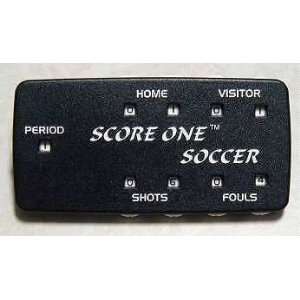  Score One Soccer Scorekeeper