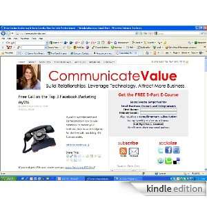  Communicate Value Kindle Store Christine Gallagher