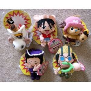   the Pirates & Friends UFO Plush Doll Set #3 ~Japan~ Toys & Games