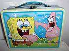 SpongeBob`Unde​r Water ?`Metal Lunchbox`New`F​ree To US