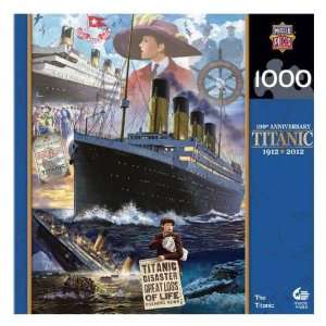   / Commemorative Titanic 1000 Piece Puzzle, The Titanic Toys & Games