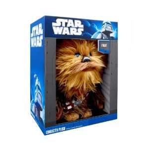   Underground Toys Star Wars 15 Talking Plush   Chewbacca Toys & Games