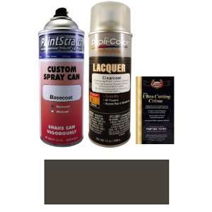   Mercury Gray Metallic Spray Can Paint Kit for 2012 Lexus LS 460 (1H9