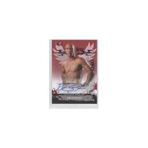  2010 Leaf MMA Autographs Red #AUJB2   Josh Burkman Sports 