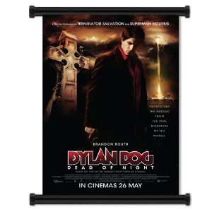  Dylan Dog Dead of Night Movie Fabric Wall Scroll Poster 