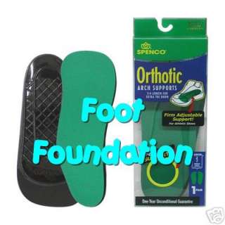 ARCH SUPPORTS ORTHOTICS INSOLES REDUCE PAIN. FIT TO U  