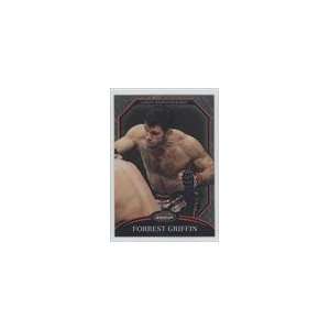  2011 Finest UFC #16   Forrest Griffin Sports Collectibles