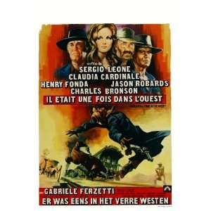 Once Upon a Time in the West Poster Movie Belgian (27 x 40 Inches 