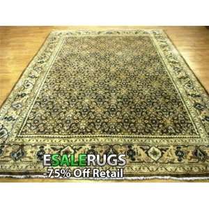  7 4 x 11 6 Farahan Hand Knotted Persian rug