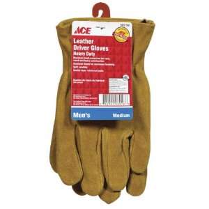   Pr/ x 2 Ace Precurved Suede Cowhide Gloves (2011 M)