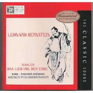 Das Lied Von Der Erde Leonard Bernstein, Vienna Philharmonic, James 