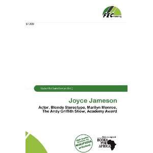  Joyce Jameson (9786136801896) Columba Sara Evelyn Books