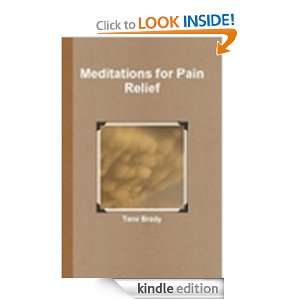 Meditations for Pain Relief Tami Brady  Kindle Store