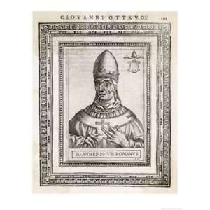  Pope Joannes VIII the First Pope to be Assassinated Rather Than 
