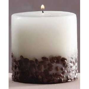  Coffee Scented Pillar Candle (S31710 NA)