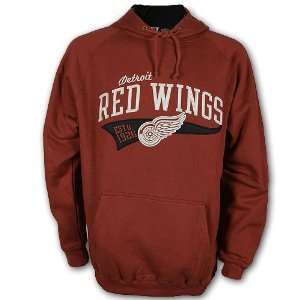  Detroit Red Wings Revenge Hooded Sweatshirt Sports 