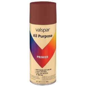Valspar 12 Oz Red Oxide Primer All Purpose Spray Paint   465 64014 SP 