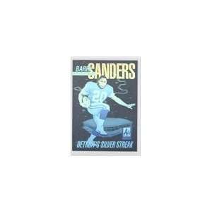    1991 Arena Holograms #4   Barry Sanders/250000 Sports Collectibles