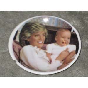 Vintage Princess Diana & Prince William Of Wales   To Commemorate His 