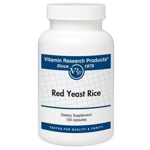  VRP   Red Yeast Extract   600 mg 120 capsules Health 