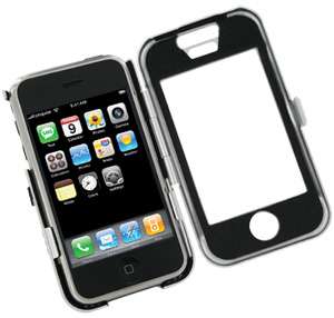 NEW SILVER ALUMINUM CASE FOR APPLE iPHONE   LCD ACCESS  