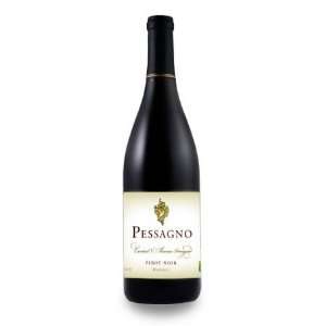  Pessagno Winery Central Avenue Pinot Noir 2009 Grocery 