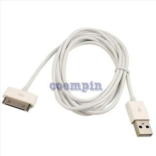 2X 6 feet USB Data Sync Charging Charger Cable for Apple iPhone 4 4G 