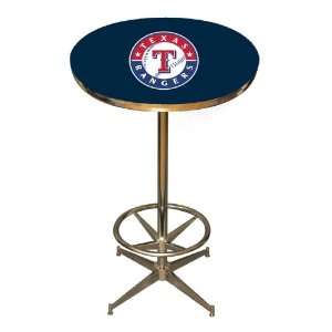  MLB Texas Rangers Pub Table