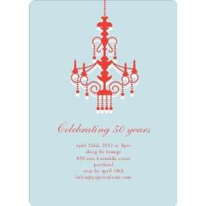  Traditionally Chic, Chandelier Party Invitations Health 