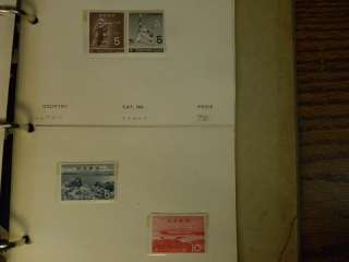 Japan Old Approval Book Collection Pricing Old K619  