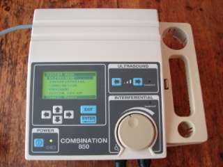 EMS   Interferential and ultrasound therapy unit / COMBINATION 850 