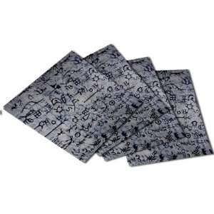  RF Textiles BANAP205SET4 Batik 15x15 Napkins   205