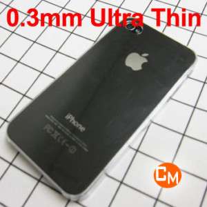   & Ultra Thin Transparent iPhone 4 4G 4S 4 S Snap Bumper Case  