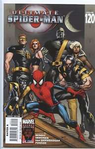Ultimate Spider man 2000 series # 120 near mint comic  