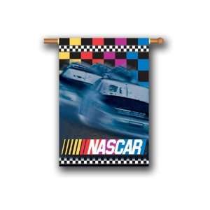  NASCAR Racing Double Sided 28x40 Banner