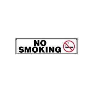  Labels NO SMOKING (W/GRAPHIC) Adhesive Vinyl   5 pack 3 x 