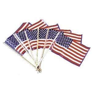  Flag USA Plastic 4In X6 In 721 