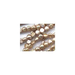  Champagne Nugget Pearl Beads Arts, Crafts & Sewing