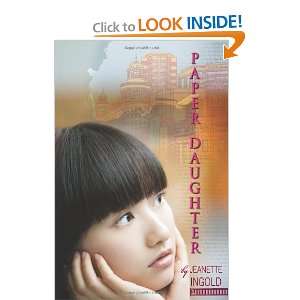  Paper Daughter [Hardcover] Jeanette Ingold Books