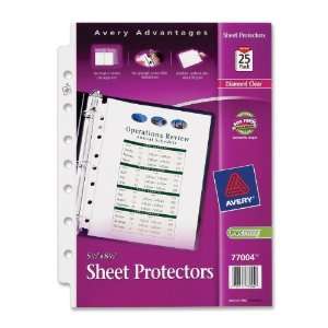 Avery Sheet Protector,1 Sheet Capacity   5.5 x 8.5   Rectangular 