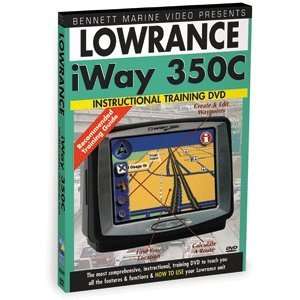  Bennett Dvd Lowrance Iway 350C Electronics