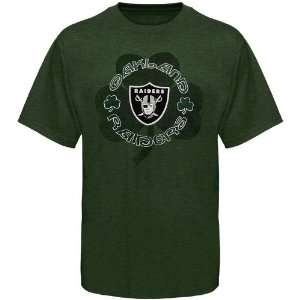 NFL Oakland Raiders St. Patricks Day Celtic Fan T Shirt 