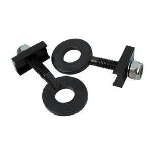  Gusset Disco steel axle tensioner, 14mm   black pr Sports 