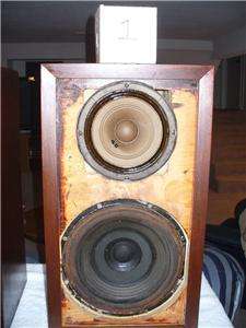 Rare Pair of AR 1 Speakers Using Western Electric Altec 755A Full 