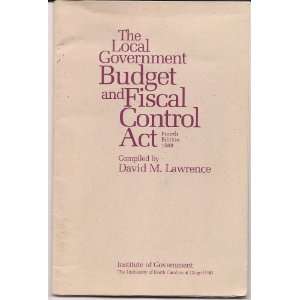  The Local Government Budget and Fiscal Control Act 