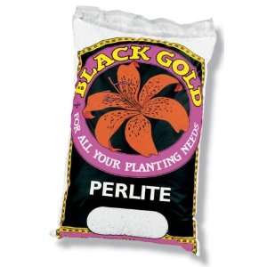  Black Gold 4 Quart Perlite Soil   1390102 (Qty 9) Patio 