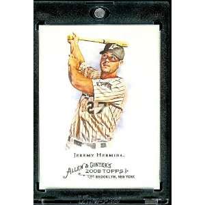  2008 Topps Allen and Ginter # 163 Jeremy Hermida ( Florida 